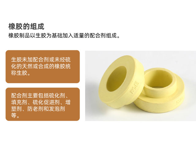 橡膠組成詳解來了！不懂的一定要來看看！